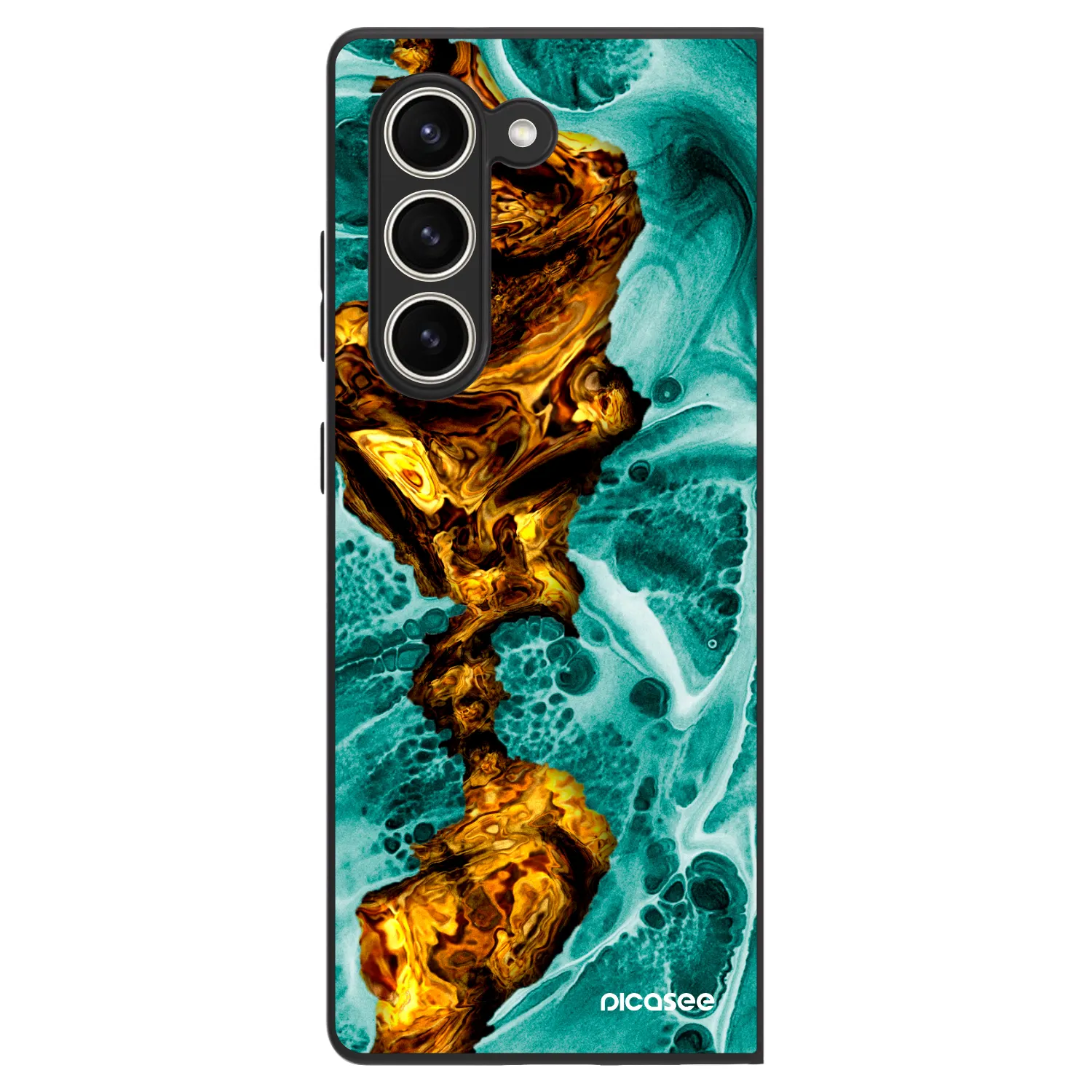 Picasee ULTIMATE CASE για Samsung Galaxy Z Fold5 5G - Goldsky
