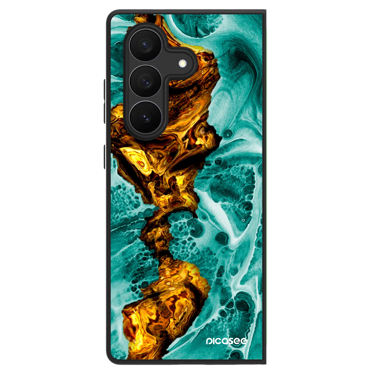 Picasee ULTIMATE CASE για Samsung Galaxy Z Fold7 5G - Goldsky