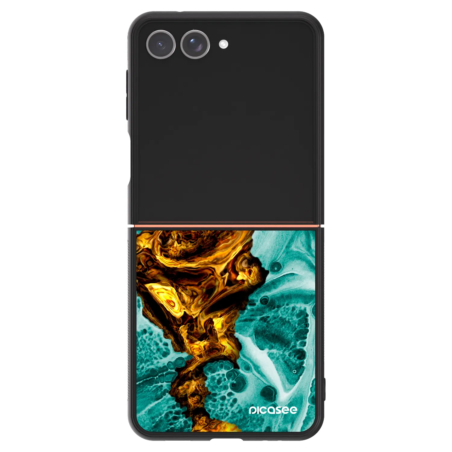 Picasee ULTIMATE CASE για Samsung Galaxy Z Flip7 5G - Goldsky