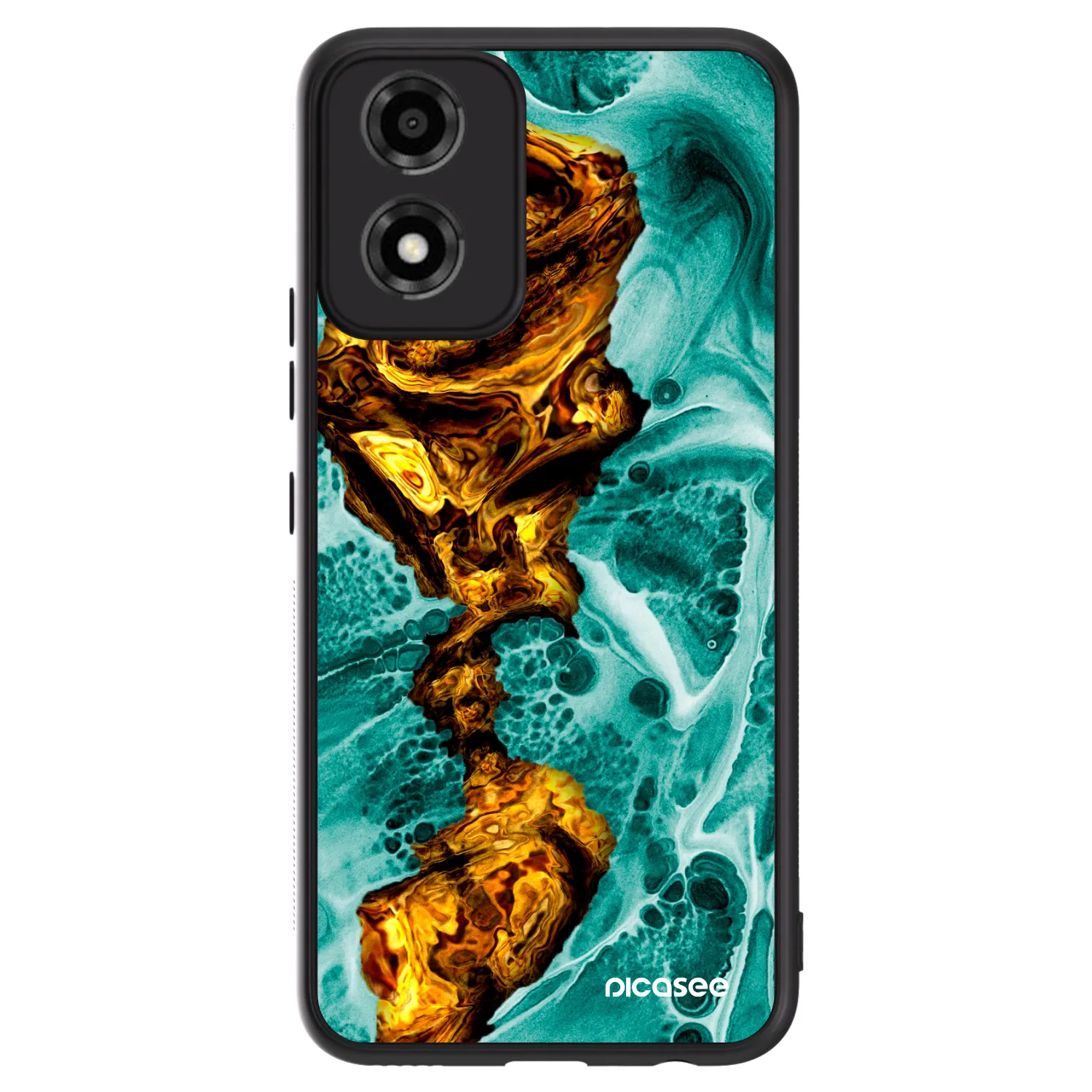 Picasee ULTIMATE CASE για Motorola Moto E14 - Goldsky