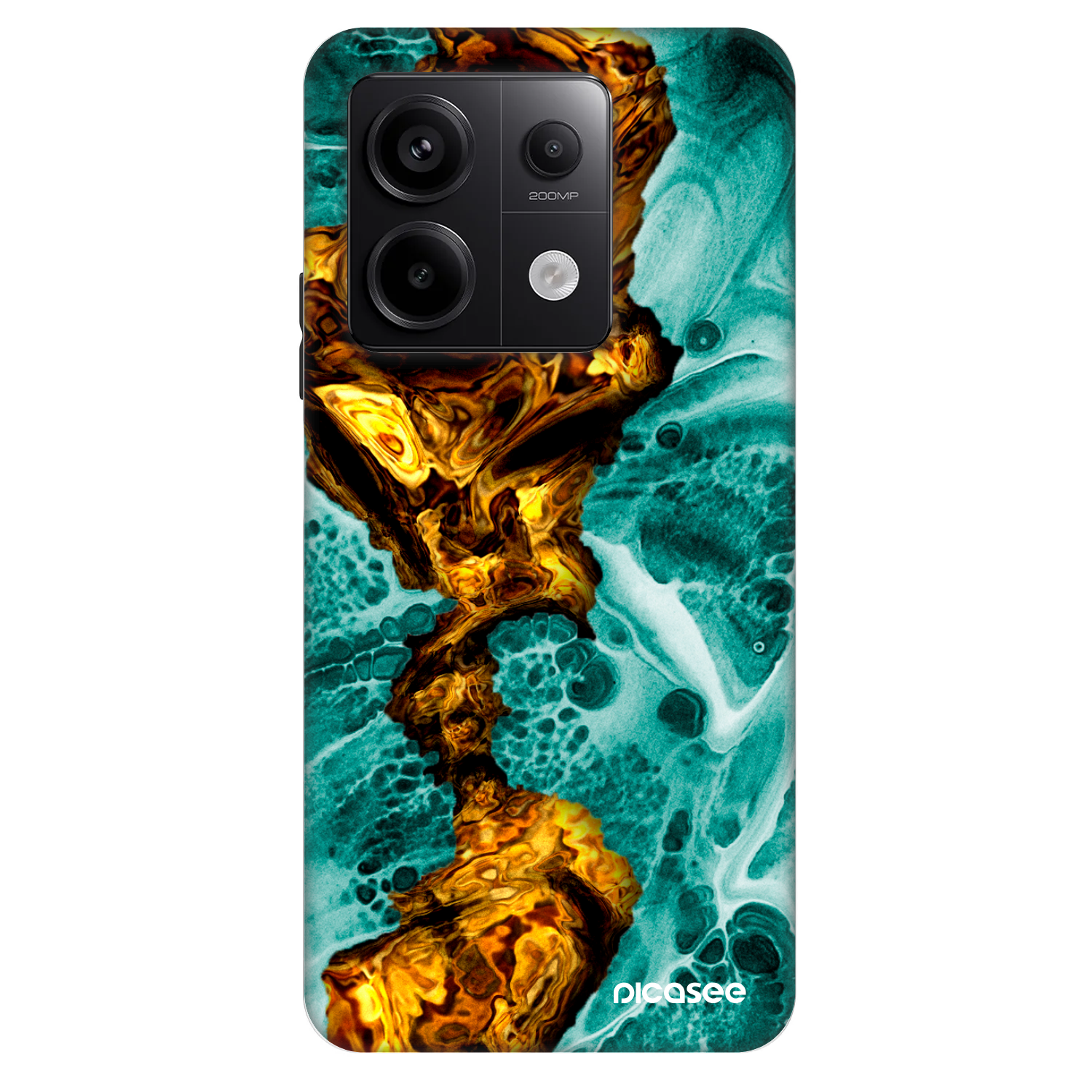 Picasee Fashion Case για Xiaomi Redmi Note 13 Pro 5G - Goldsky