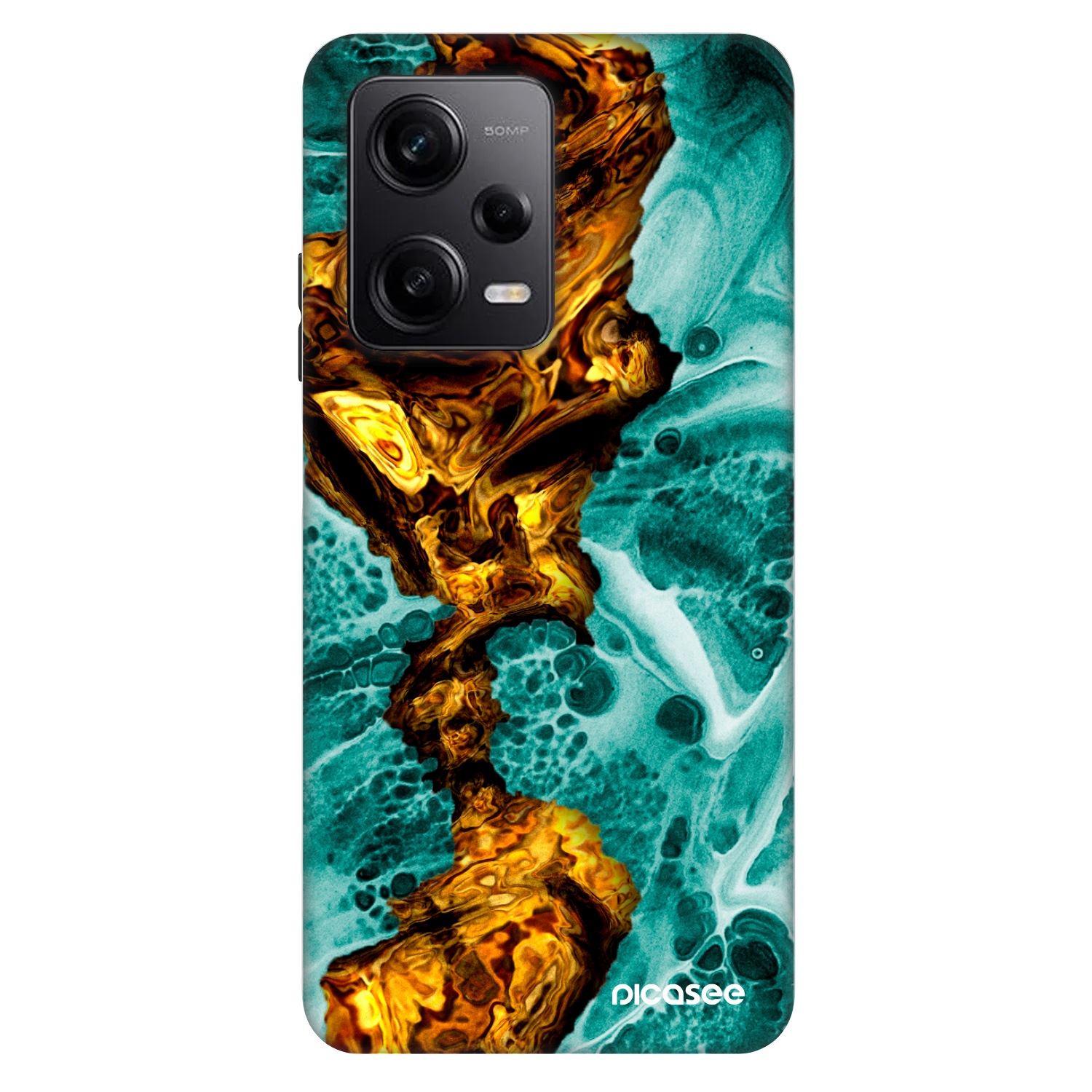Picasee Fashion Case για Xiaomi Redmi Note 12 Pro 5G - Goldsky