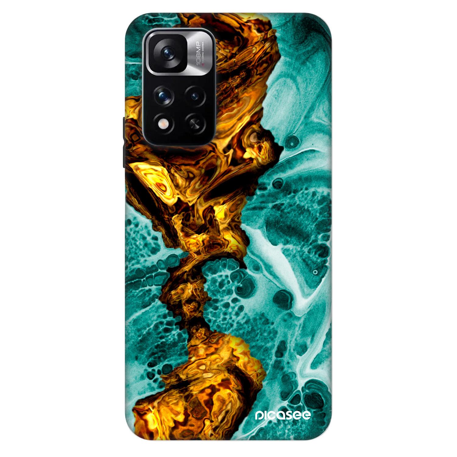 Picasee Fashion Case για Xiaomi Redmi Note 11 Pro 5G - Goldsky
