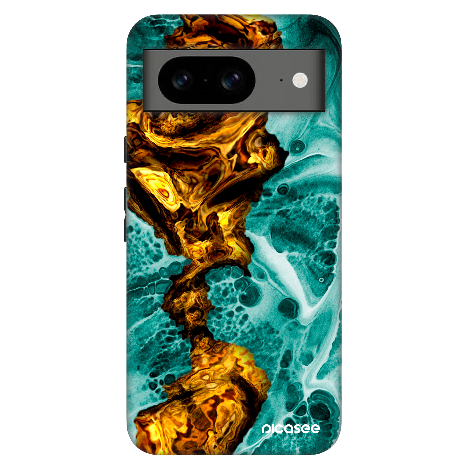 Picasee Fashion Case για Google Pixel 8 Pro - Goldsky