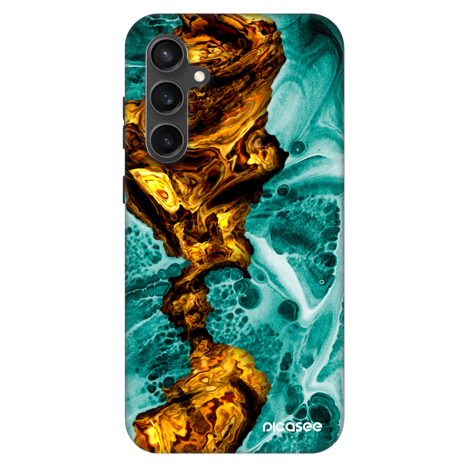 Picasee Fashion Case για Samsung Galaxy S23 FE S711B - Goldsky