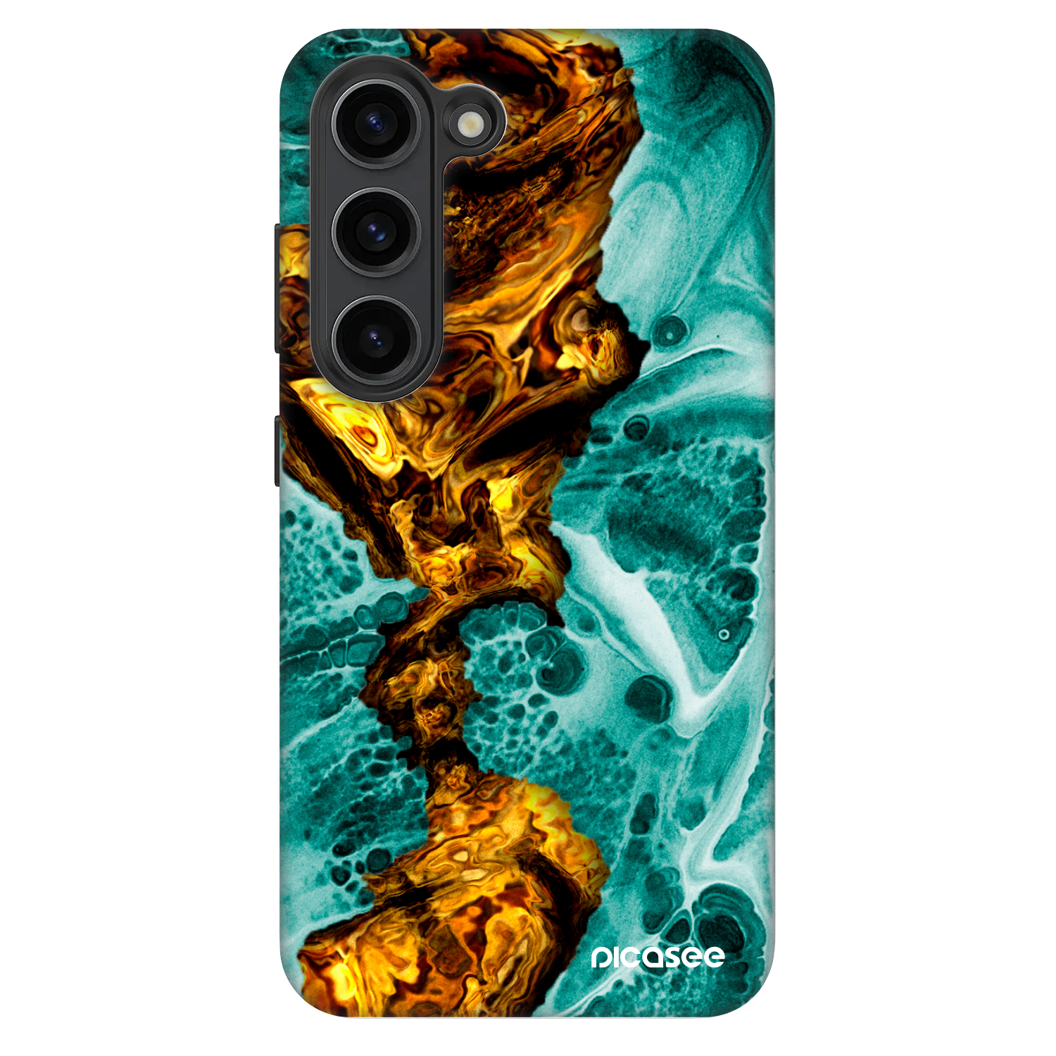 Picasee Fashion Case για Samsung Galaxy S23 5G - Goldsky