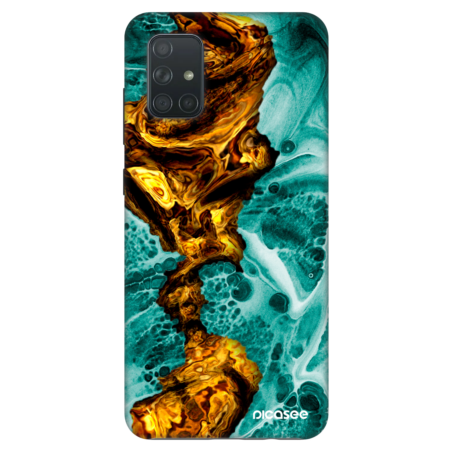Picasee Fashion Case για Samsung Galaxy A71 A715F - Goldsky