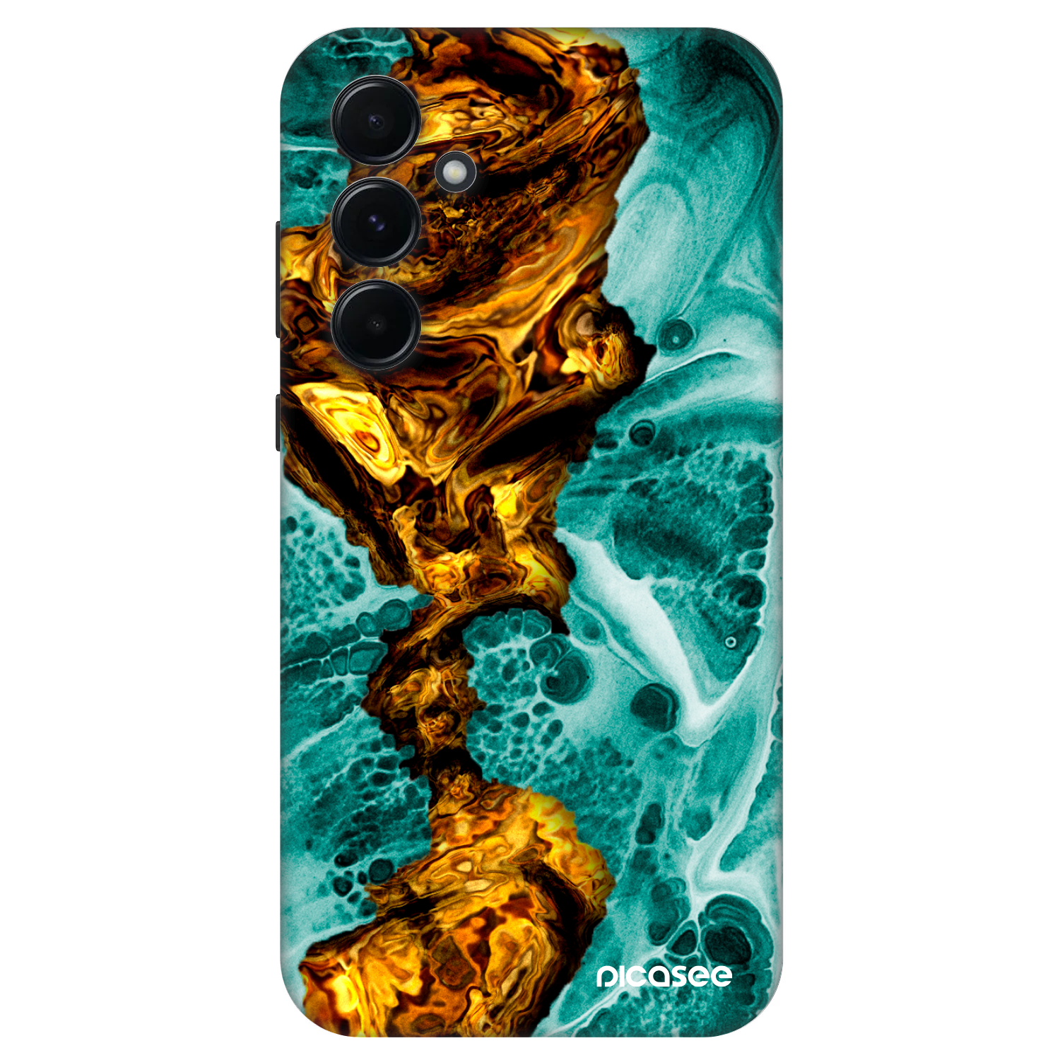 Picasee Fashion Case για Samsung Galaxy A55 5G A556B - Goldsky