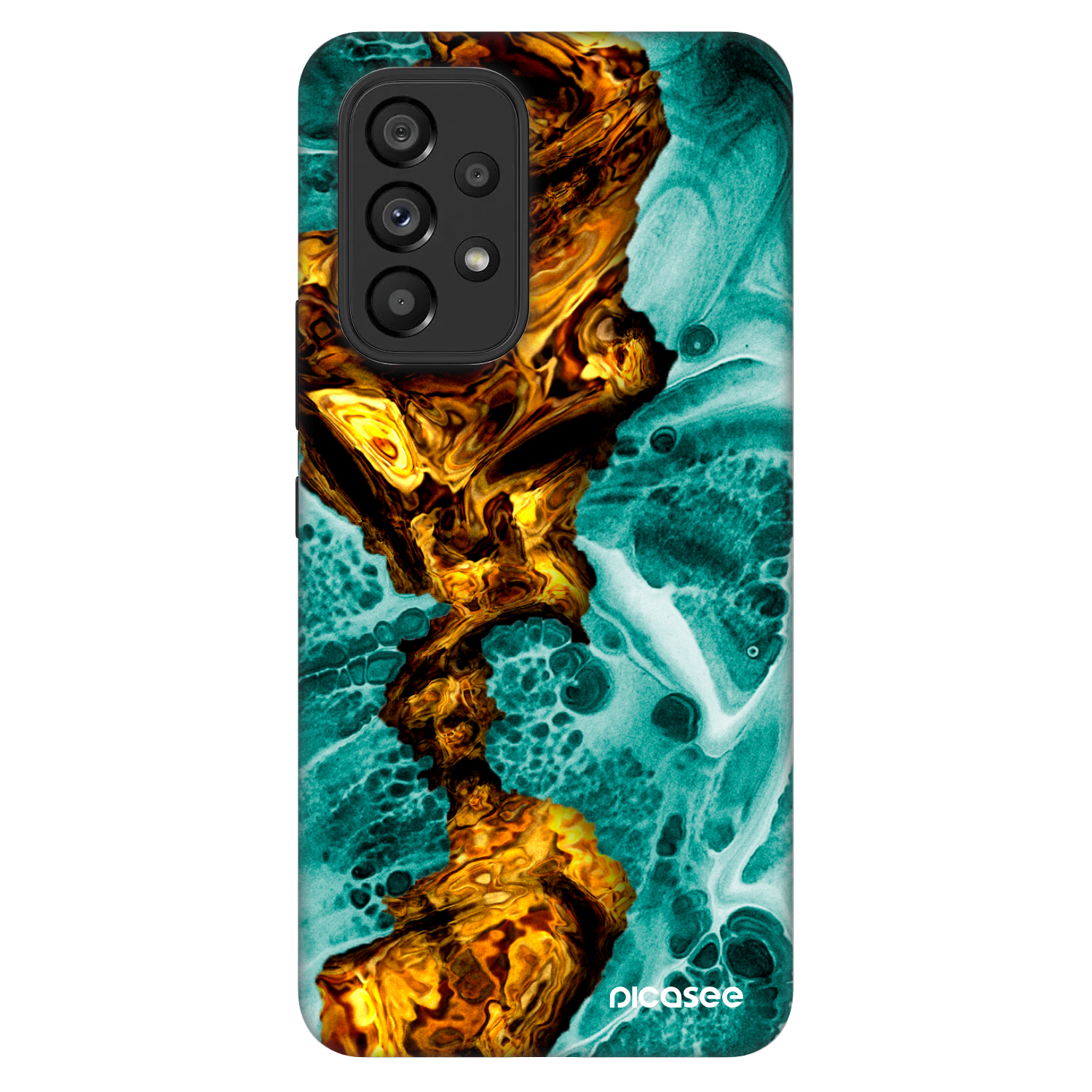 Picasee Fashion Case για Samsung Galaxy A53 5G A536 - Goldsky