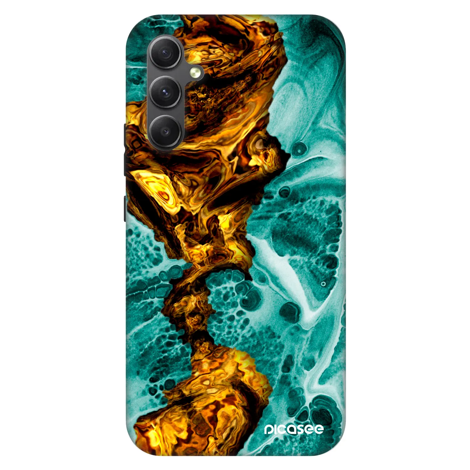 Picasee Fashion Case για Samsung Galaxy A34 5G A346B - Goldsky
