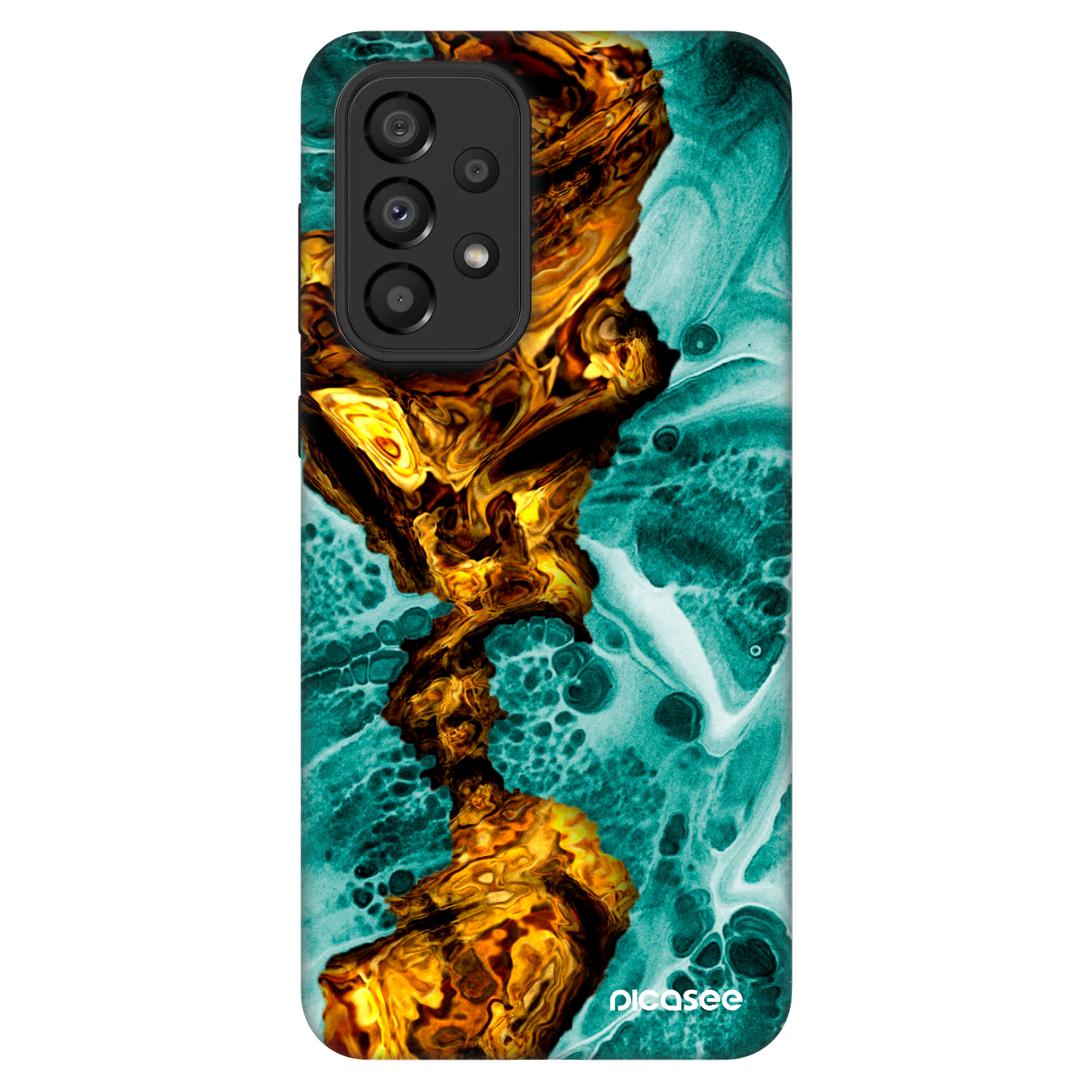 Picasee Fashion Case για Samsung Galaxy A33 5G A336 - Goldsky