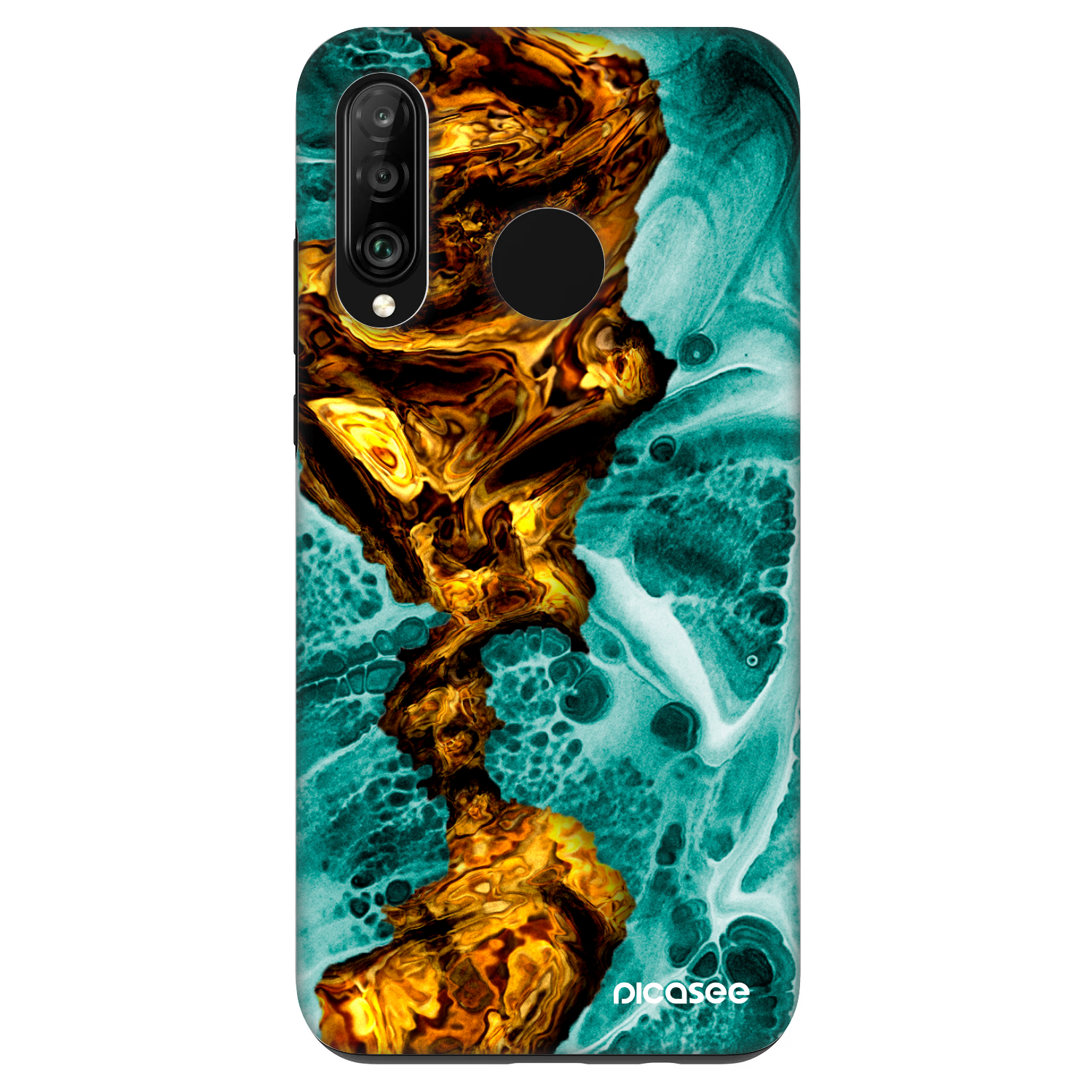Picasee Fashion Case για Huawei P30 Lite - Goldsky