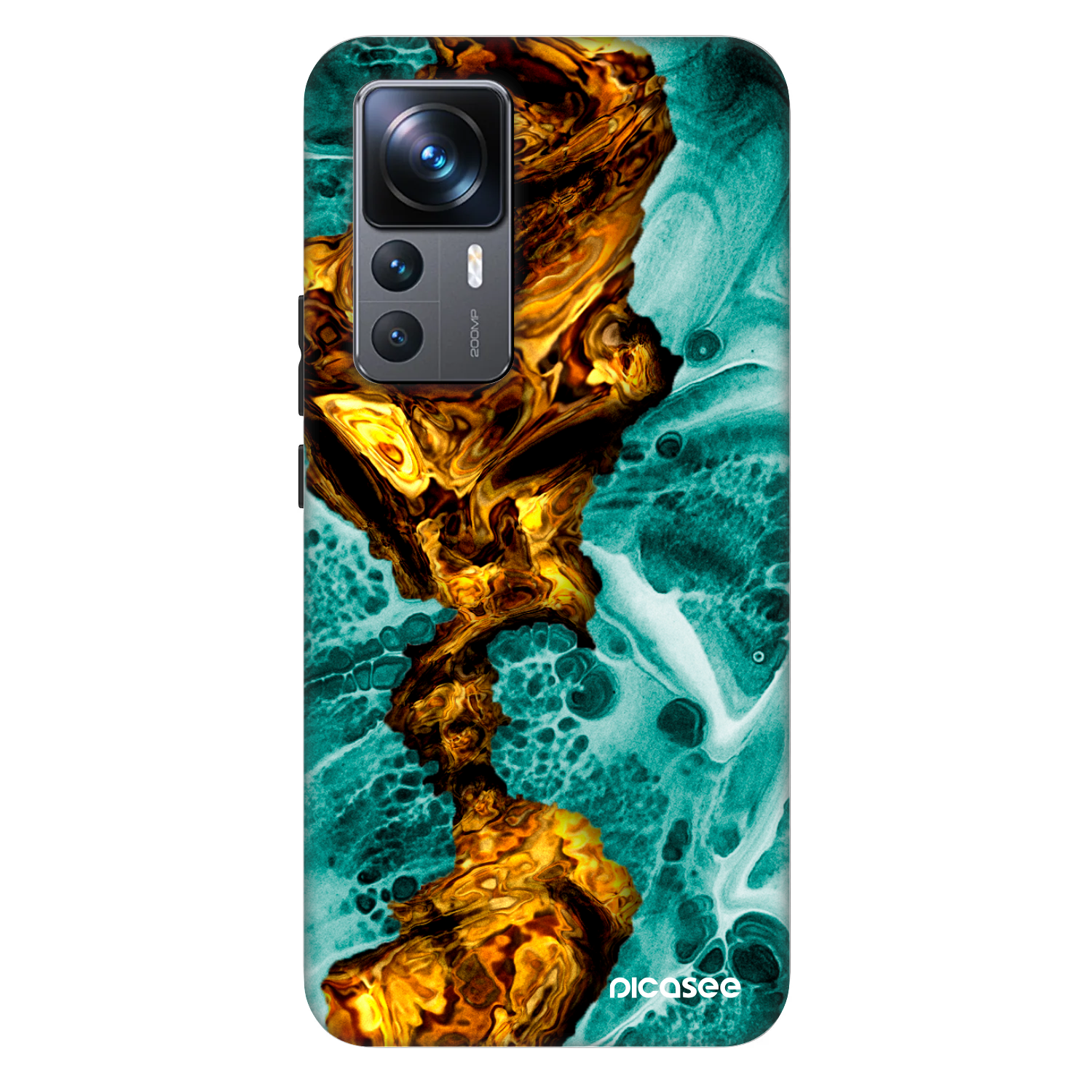 Picasee Fashion Case για Xiaomi 12T - Goldsky