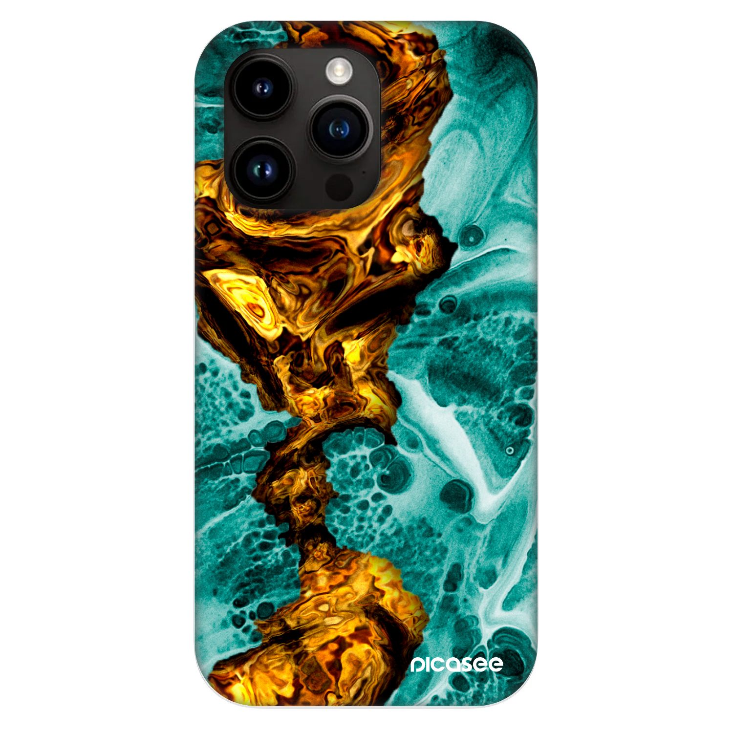 Picasee Fashion Case MagSafe για Apple iPhone 13 Pro - Goldsky
