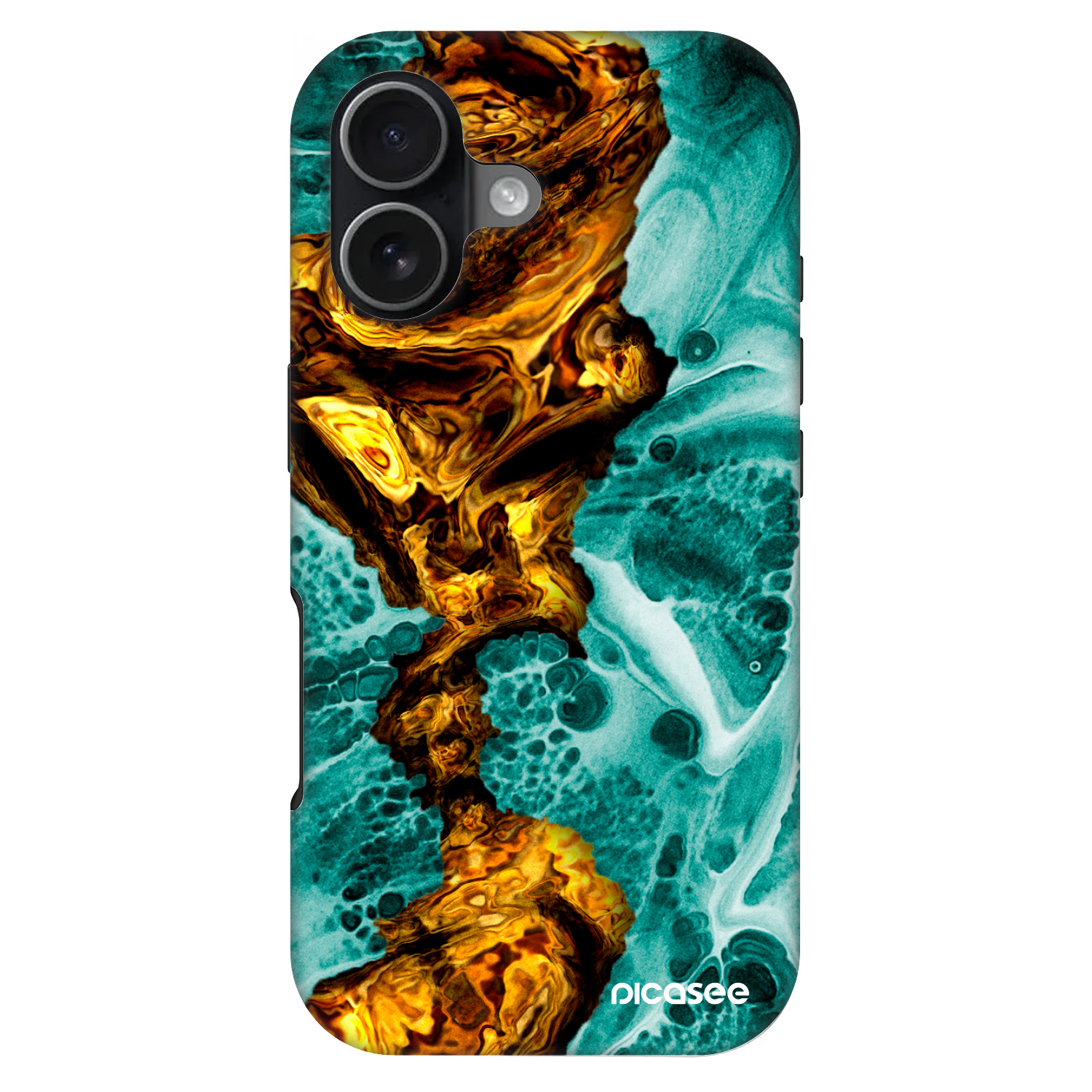 Picasee Fashion Case MagSafe για Apple iPhone 17 - Goldsky