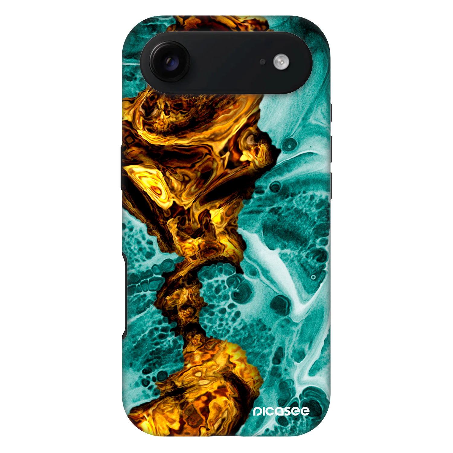 Picasee Fashion Case MagSafe για Apple iPhone Air - Goldsky