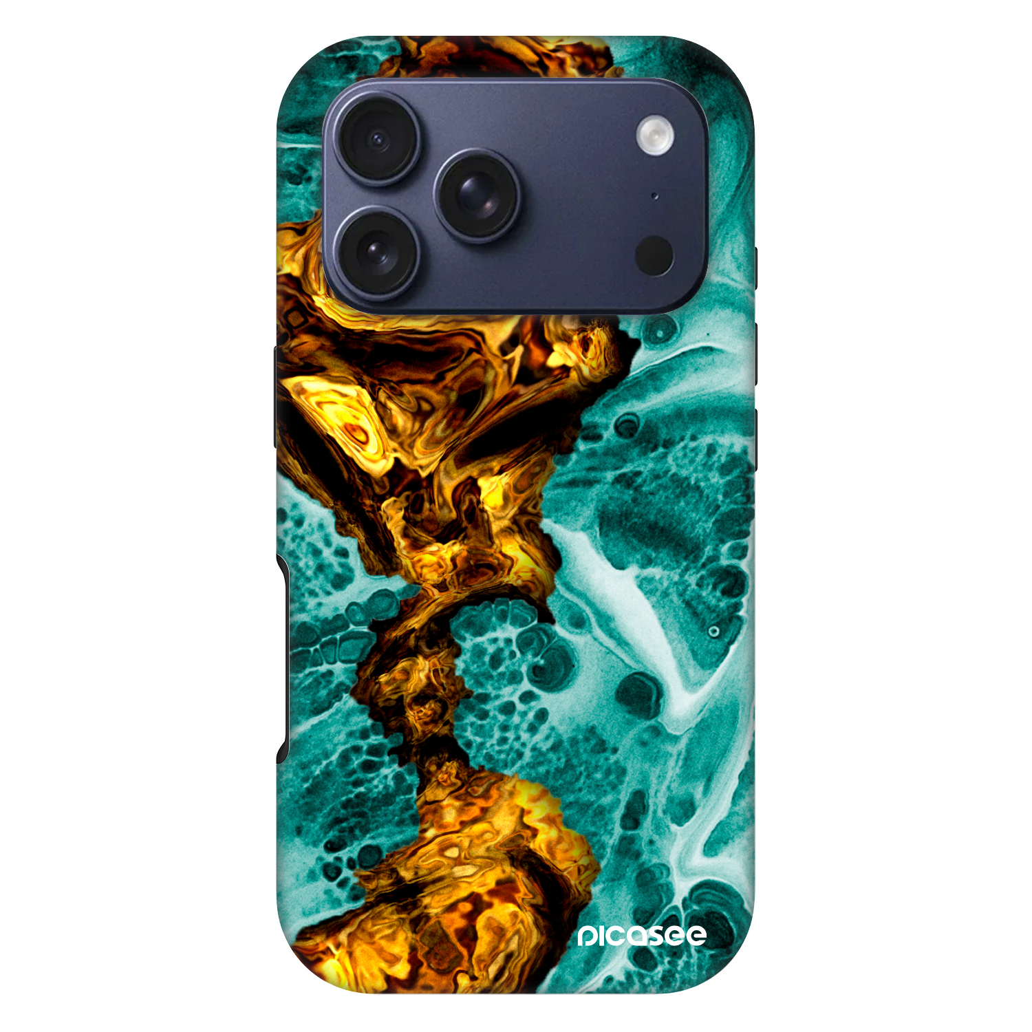 Picasee Fashion Case MagSafe για Apple iPhone 17 Pro - Goldsky