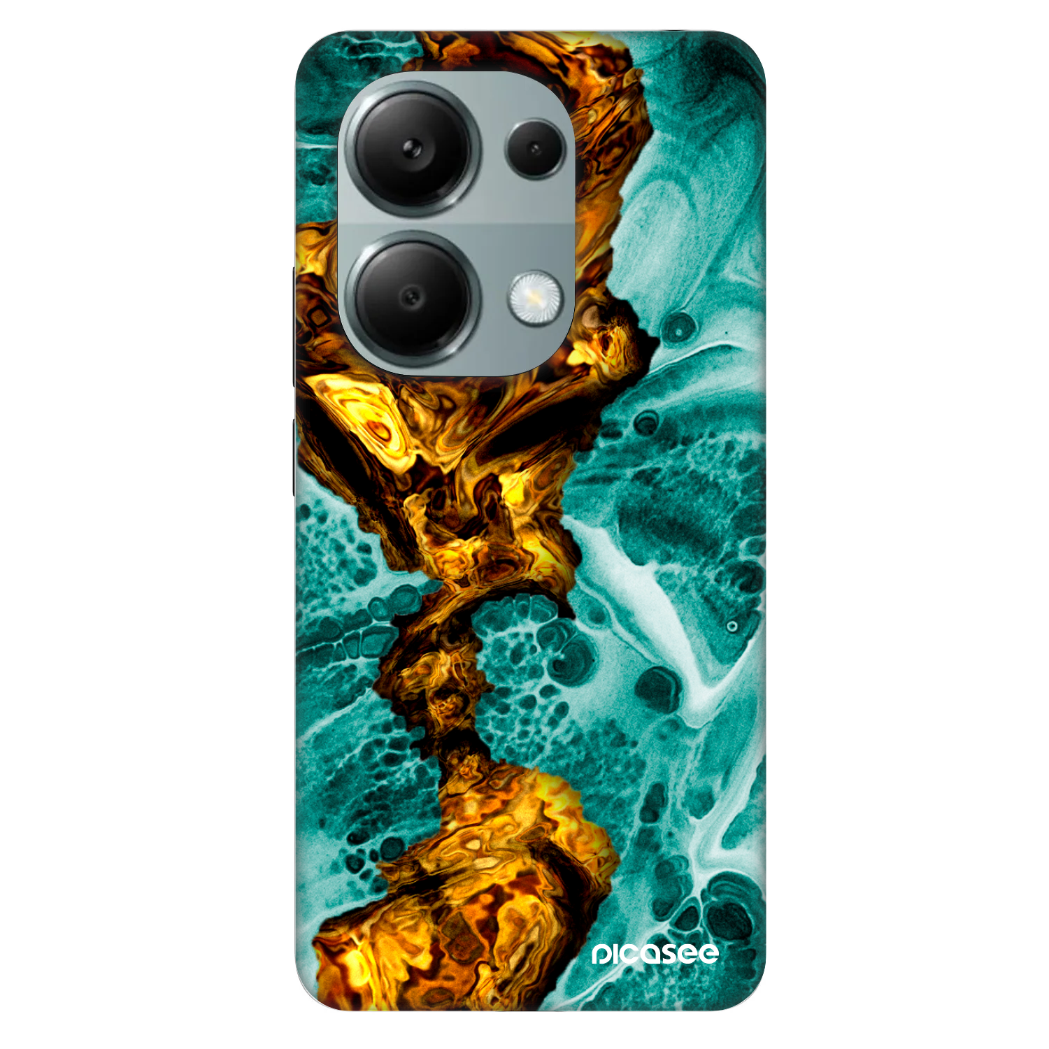 Picasee Fashion Case για Xiaomi Redmi Note 13 Pro 4G - Goldsky