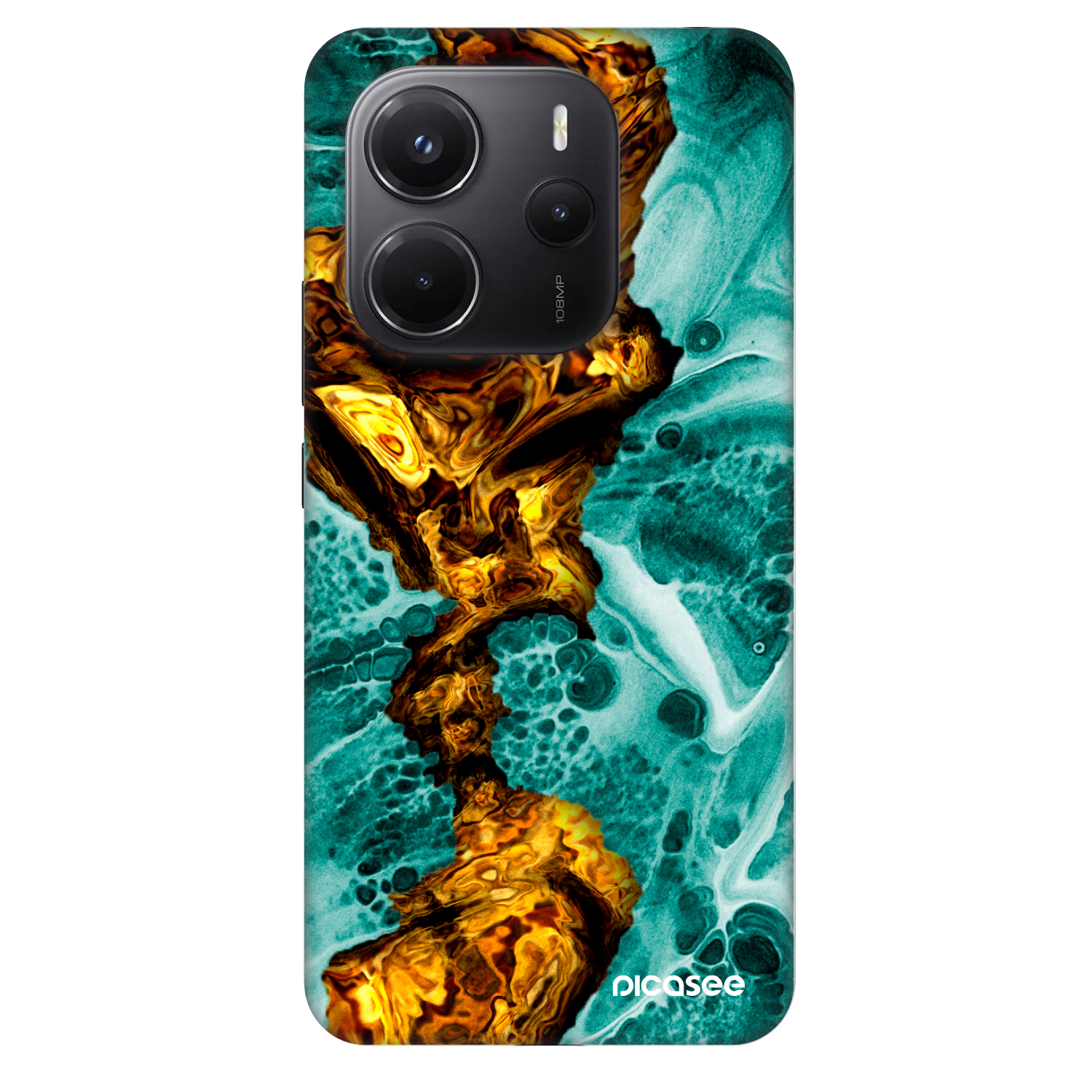 Picasee Fashion Case για Xiaomi Redmi Note 14 4G - Goldsky