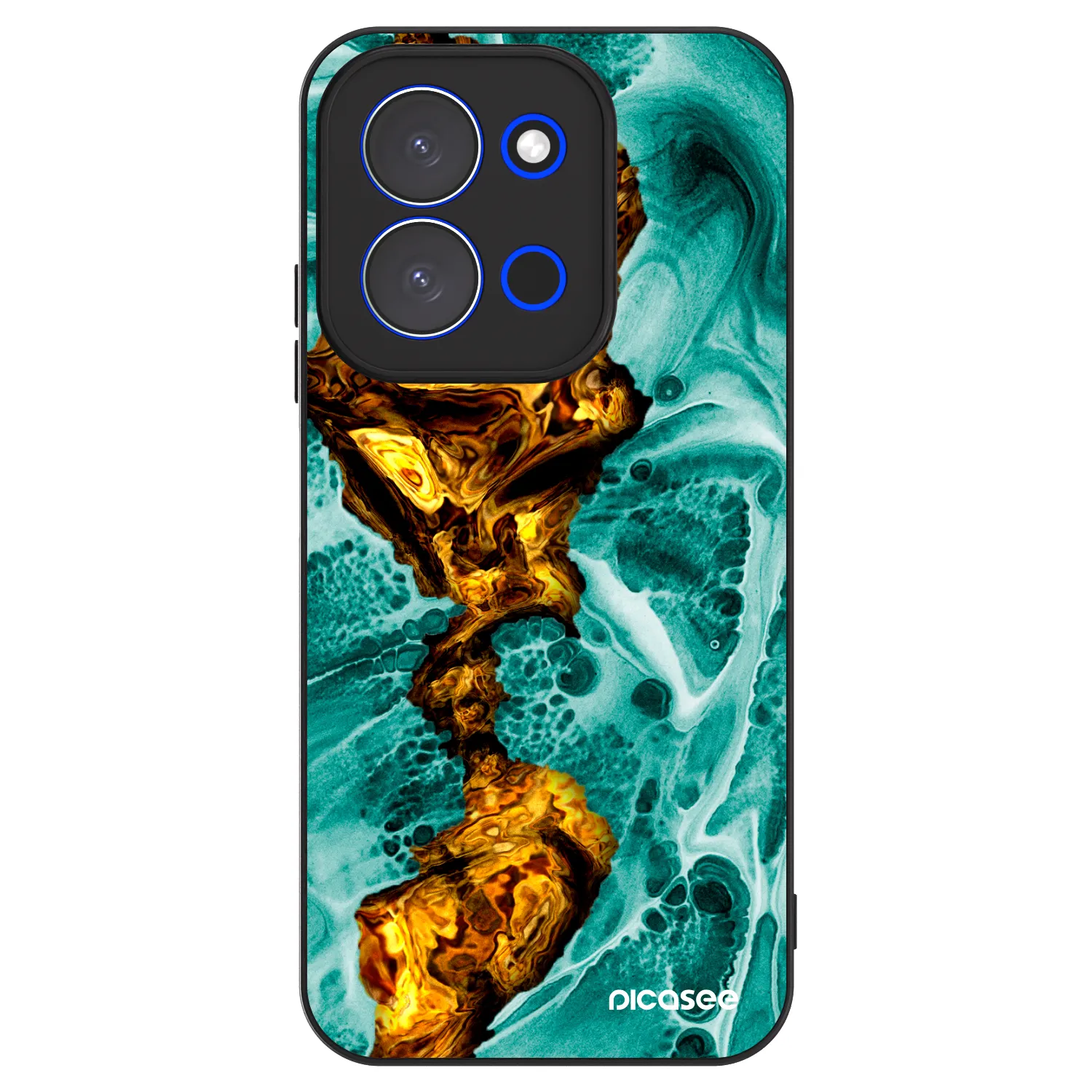 Picasee ULTIMATE CASE για Xiaomi Redmi 15C 4G - Goldsky