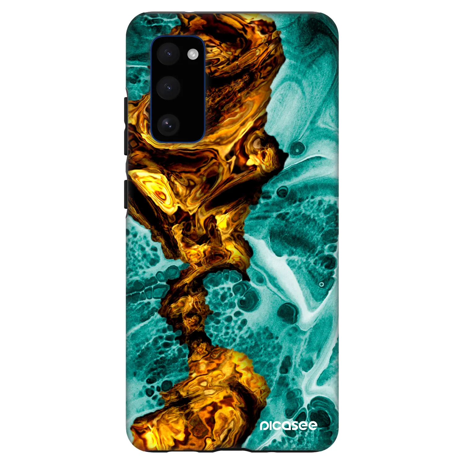 Picasee Fashion Case για Samsung Galaxy S20 FE - Goldsky
