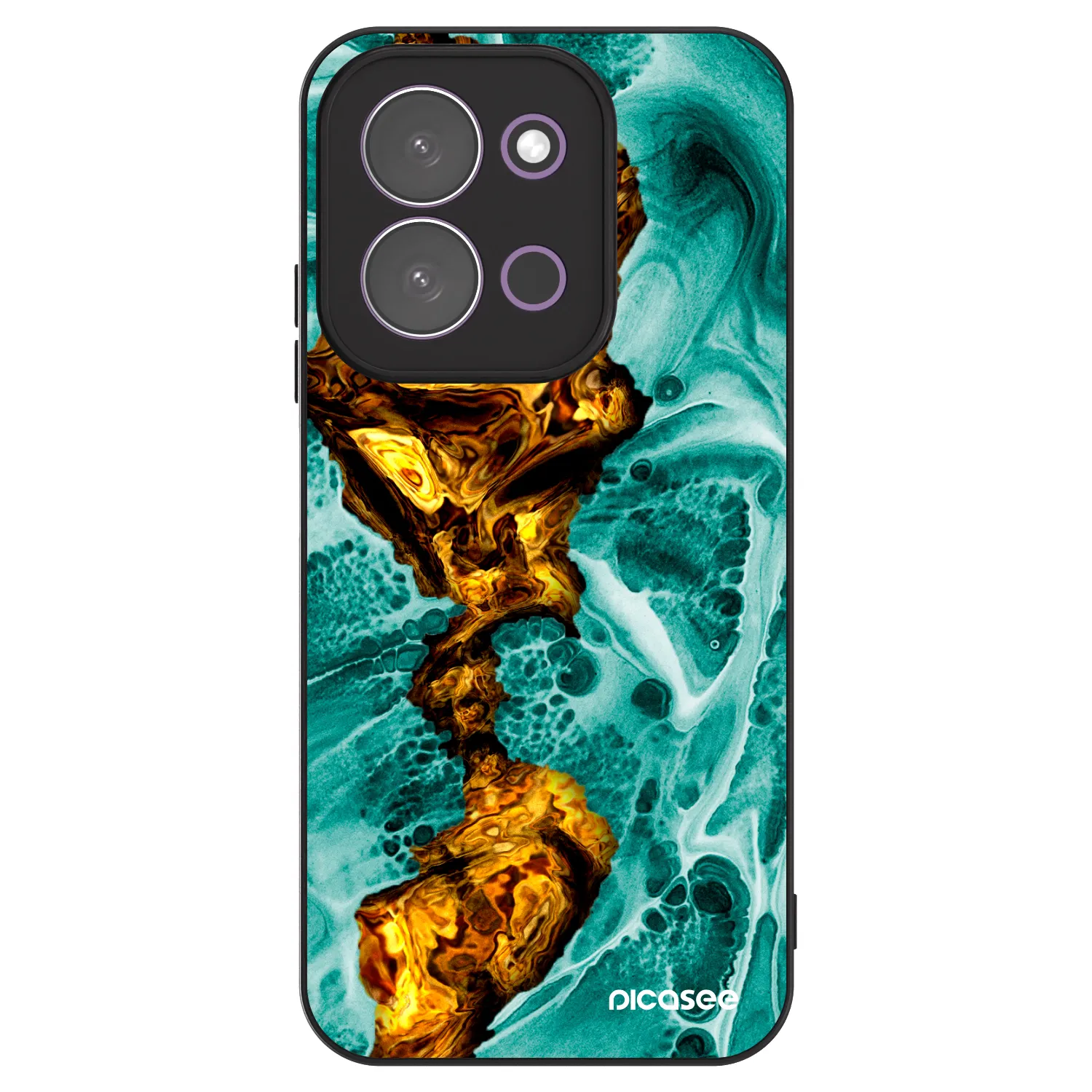 Picasee ULTIMATE CASE για Xiaomi Redmi 15C 5G - Goldsky