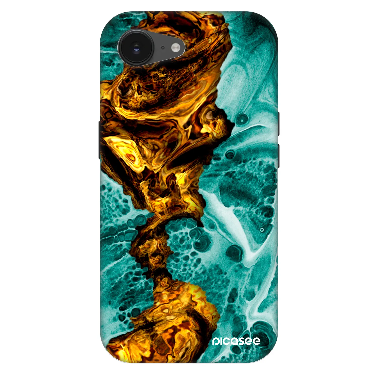 Picasee Fashion Case MagSafe για Apple iPhone 17e - Goldsky
