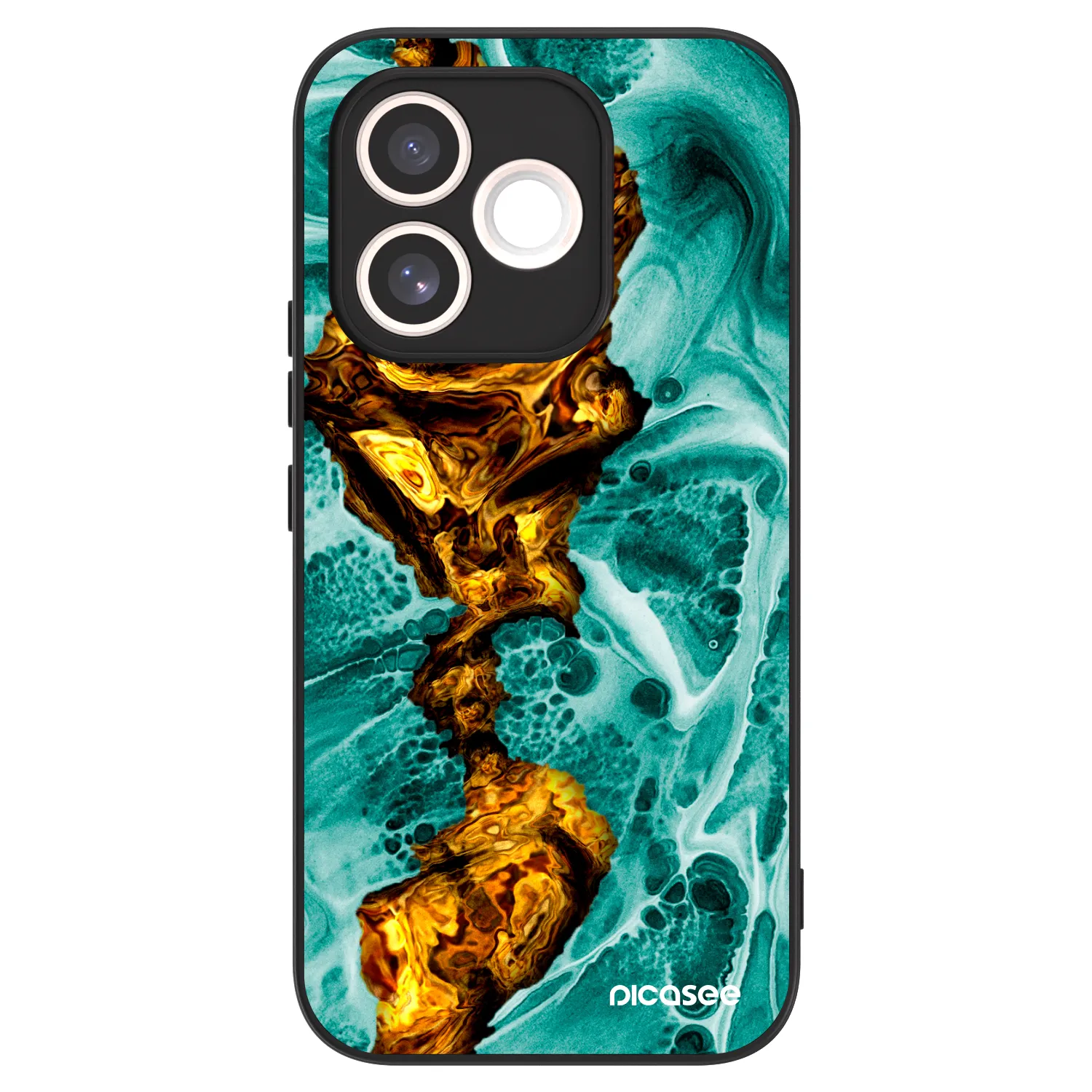 Picasee ULTIMATE CASE για Honor 600 Lite - Goldsky