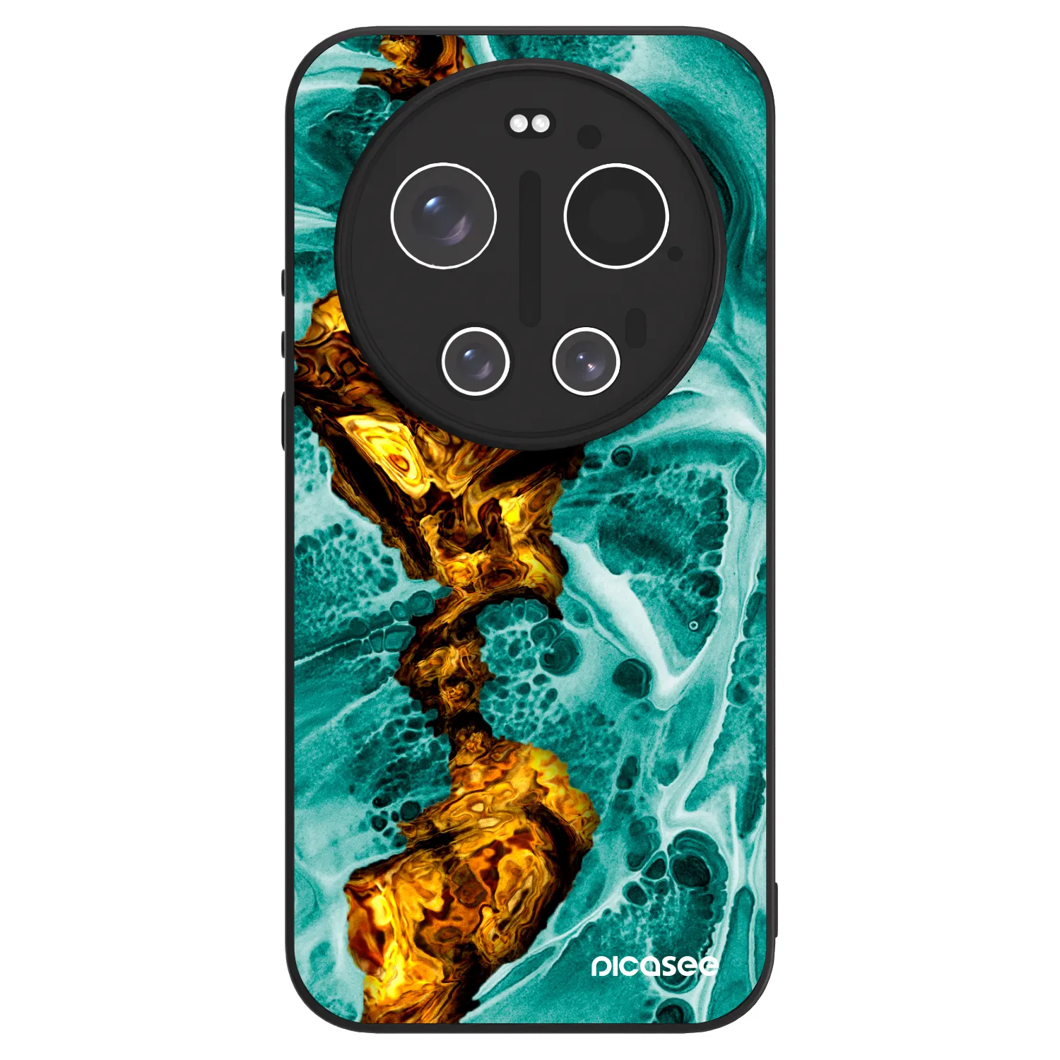 Picasee ULTIMATE CASE PowerShare για Xiaomi 17 Ultra - Goldsky