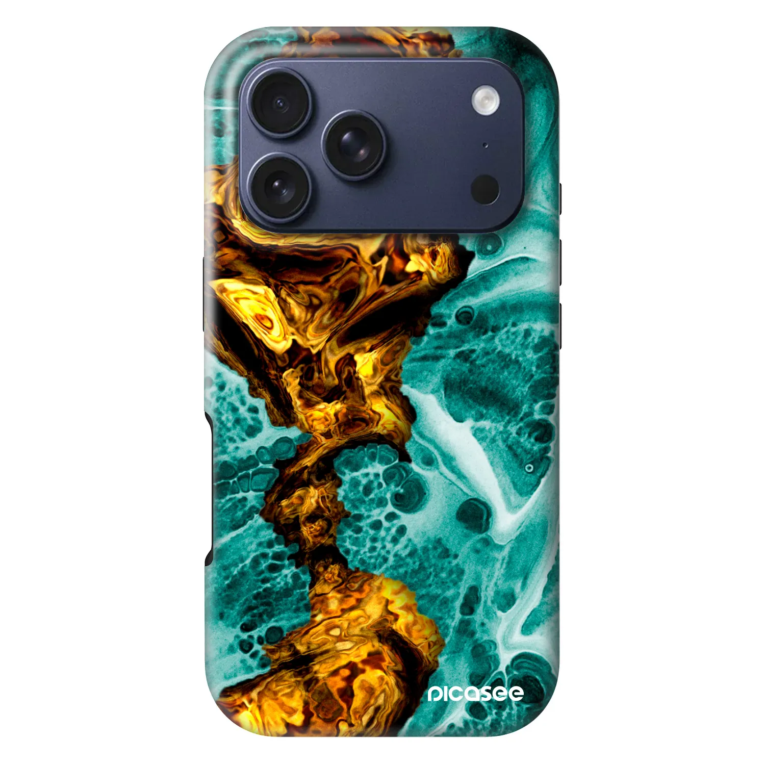 Picasee Fashion Case MagSafe για Apple iPhone 18 Pro - Goldsky
