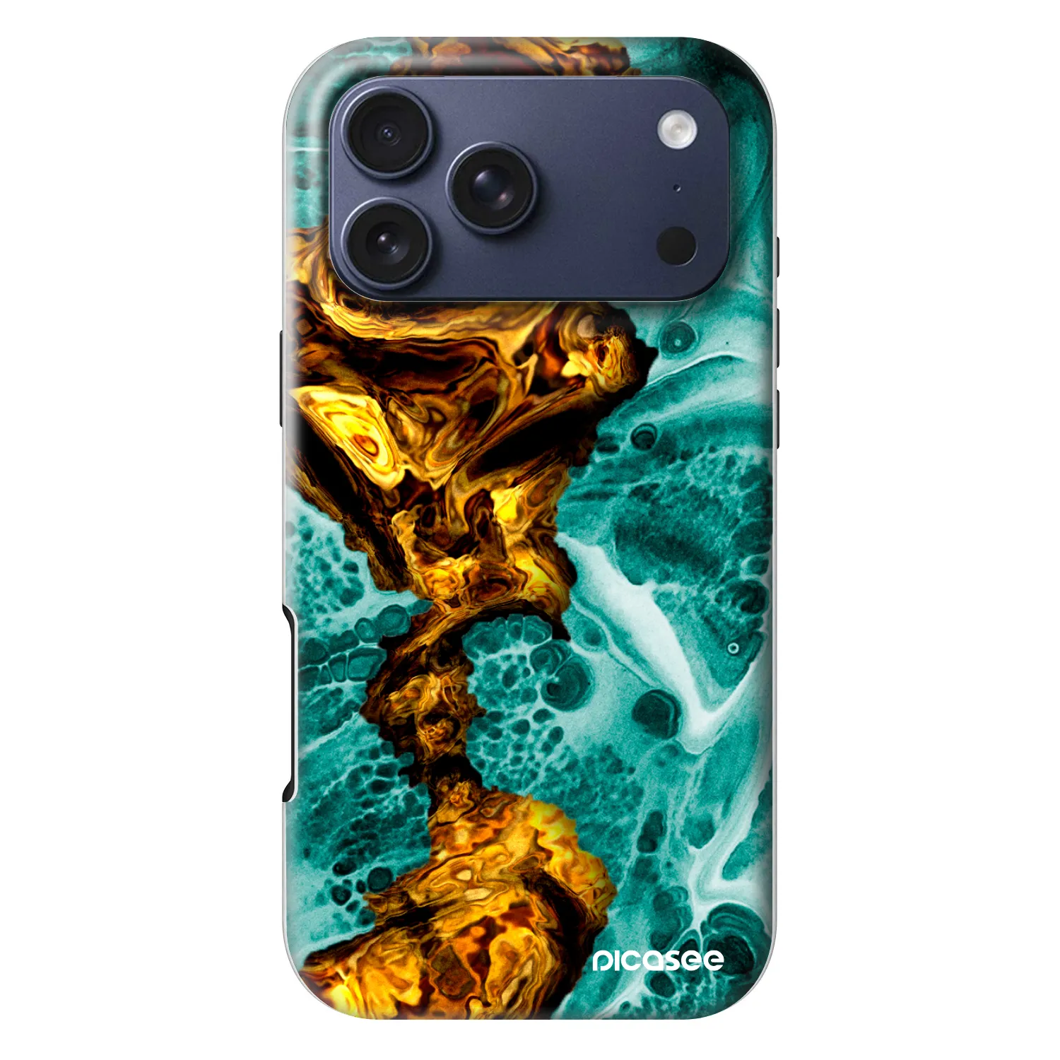 Picasee Fashion Case MagSafe για Apple iPhone 18 Pro Max - Goldsky