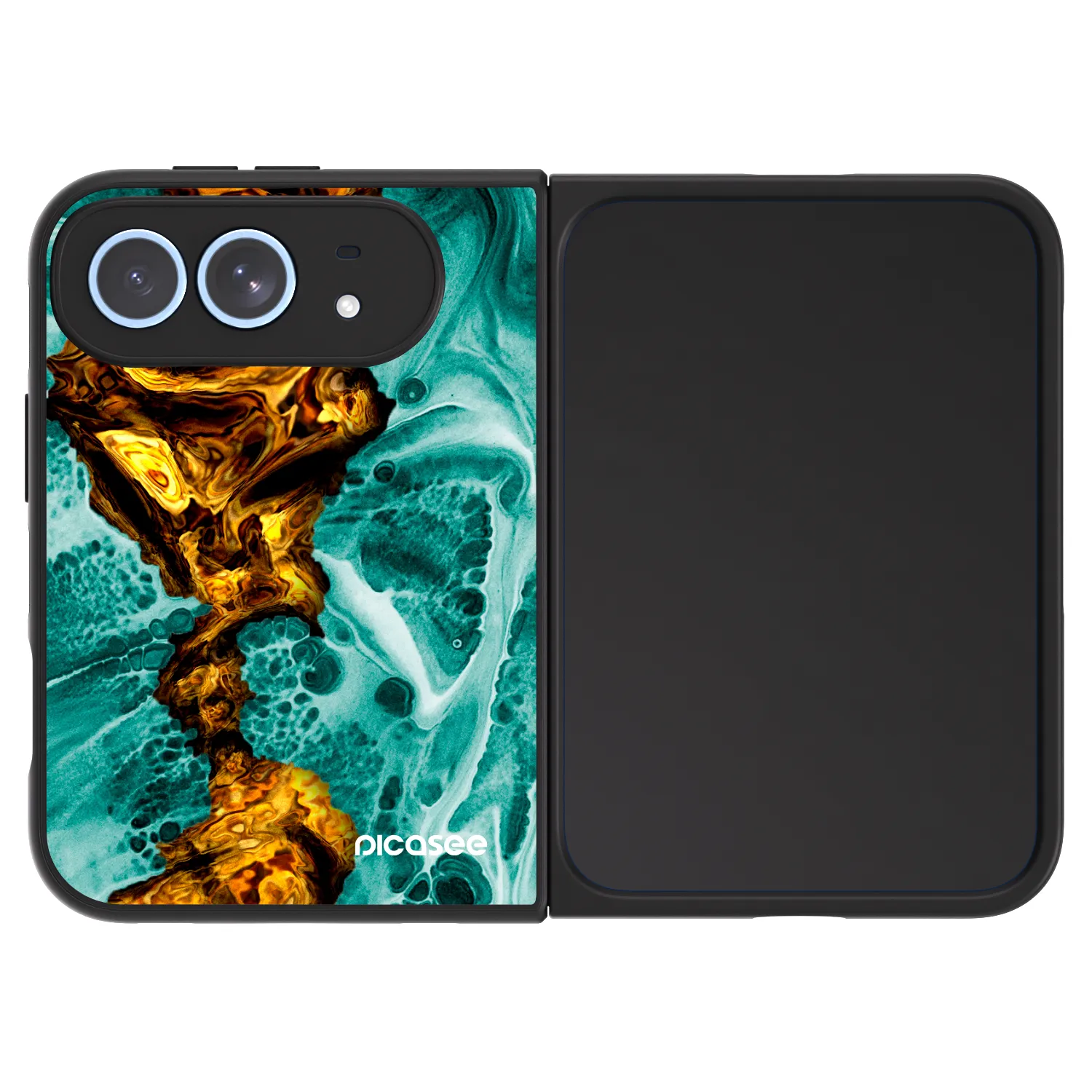 Picasee ULTIMATE CASE για Apple iPhone Duo - Goldsky