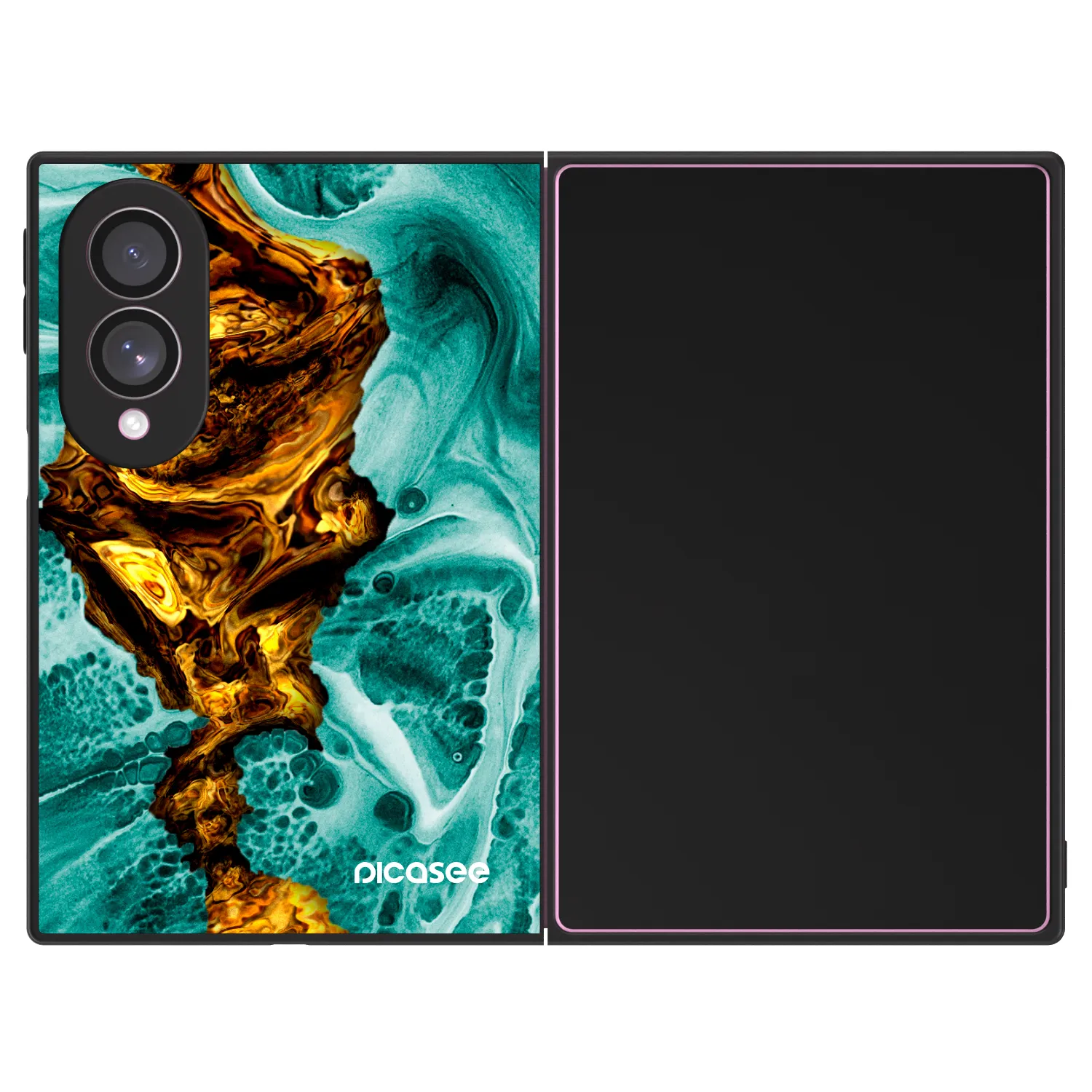 Picasee ULTIMATE CASE για Samsung Galaxy Z Fold8 5G - Goldsky