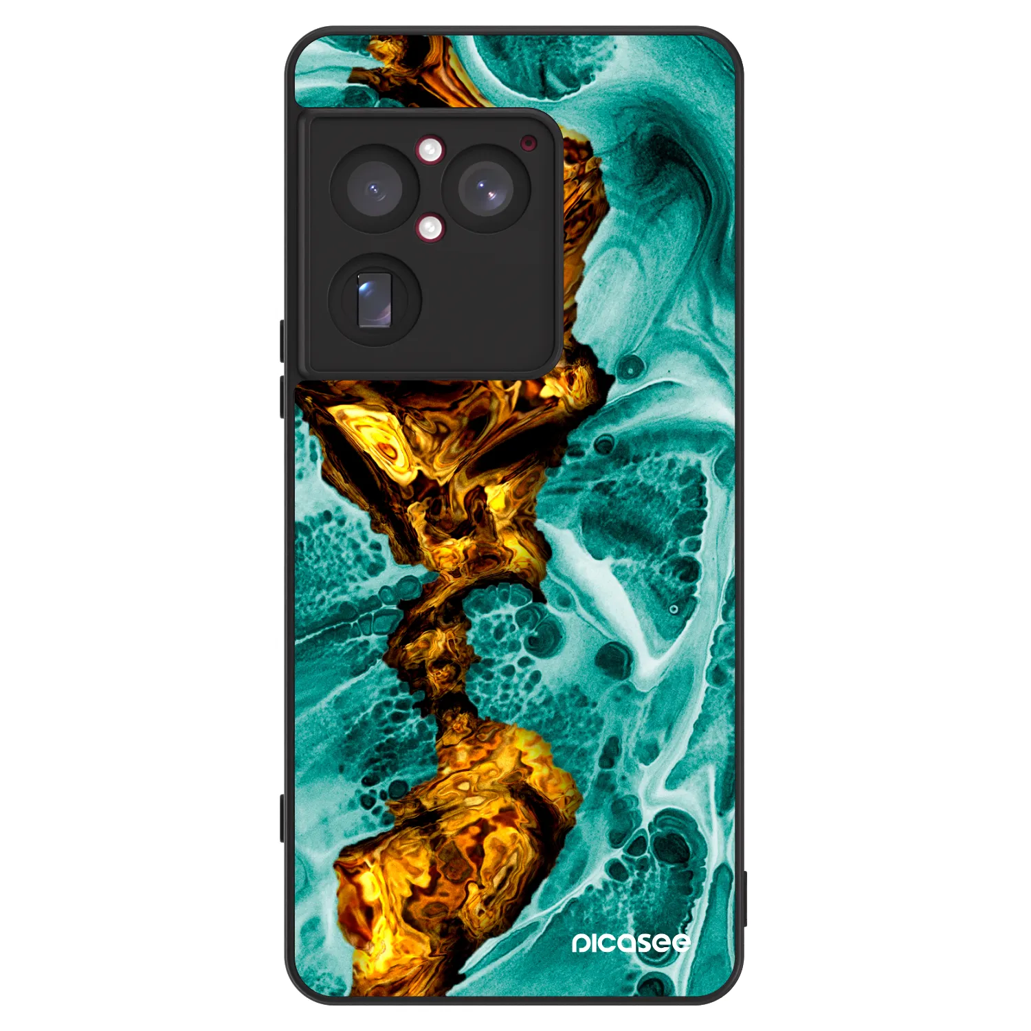 Picasee ULTIMATE CASE για Sony Xperia 1 VIII 5G - Goldsky