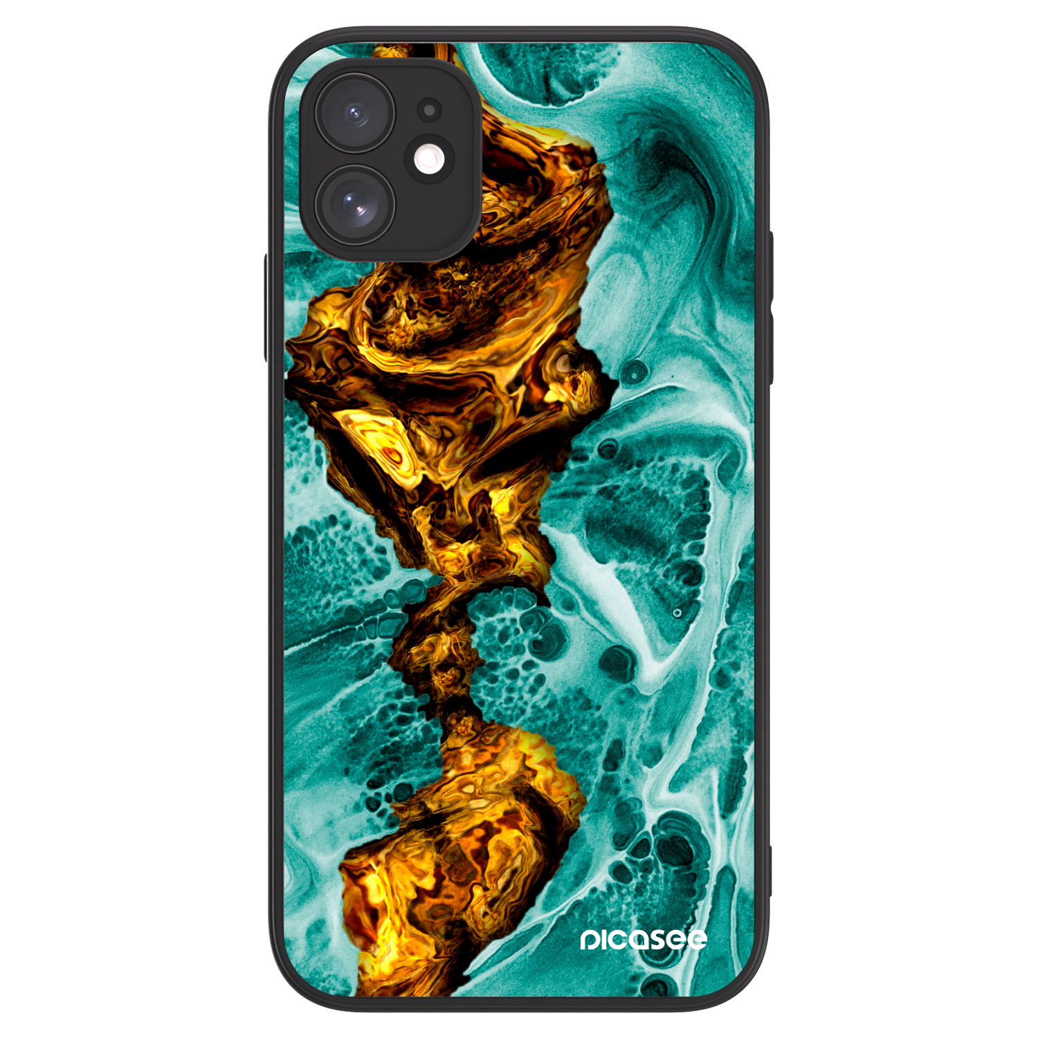Picasee ULTIMATE CASE για Apple iPhone 11 - Goldsky