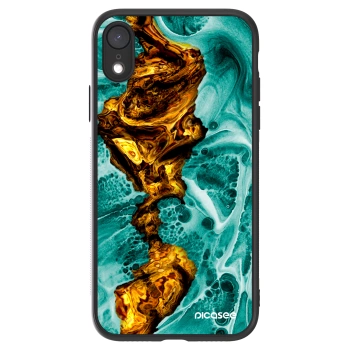 Picasee ULTIMATE CASE για Apple iPhone XR - Goldsky