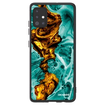 Picasee ULTIMATE CASE για Samsung Galaxy A51 A515F - Goldsky