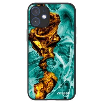 Picasee ULTIMATE CASE για Apple iPhone 12 mini - Goldsky