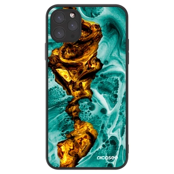 Picasee ULTIMATE CASE για Apple iPhone 11 Pro Max - Goldsky