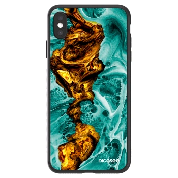 Picasee ULTIMATE CASE για Apple iPhone XS Max - Goldsky