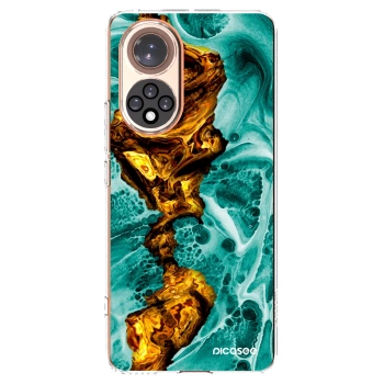 Picasee διαφανής θήκη σιλικόνης Honor 50 5G - Goldsky