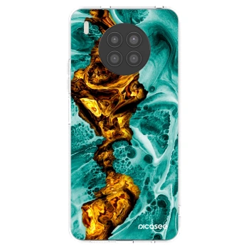 Picasee διαφανής θήκη σιλικόνης Huawei Nova 8i - Goldsky