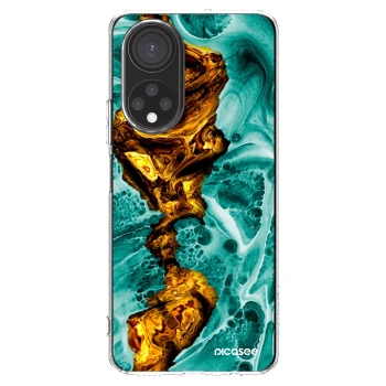 Picasee διαφανής θήκη σιλικόνης Honor X7 - Goldsky