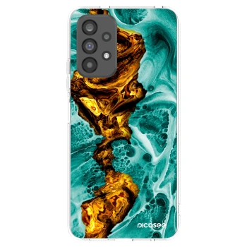 Picasee διαφανής θήκη σιλικόνης Samsung Galaxy A73 5G - Goldsky