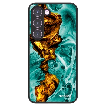 Picasee ULTIMATE CASE για Samsung Galaxy S23 5G - Goldsky
