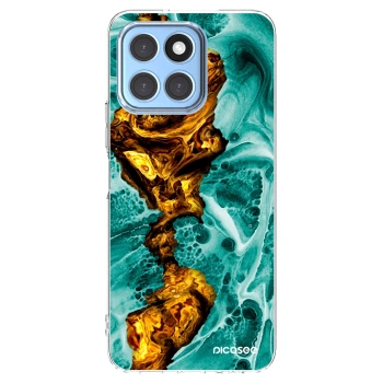 Picasee διαφανής θήκη σιλικόνης Honor X6 - Goldsky