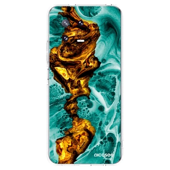 Picasee διαφανής θήκη σιλικόνης Xiaomi 13 Pro - Goldsky