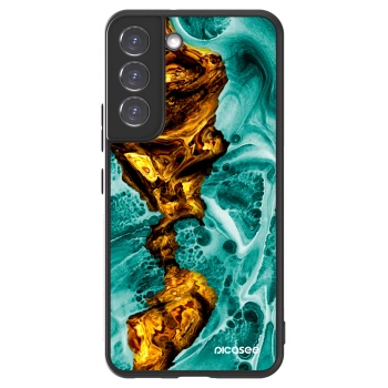 Picasee ULTIMATE CASE PowerShare για Samsung Galaxy S22 5G - Goldsky