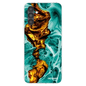 Picasee διαφανής θήκη σιλικόνης Samsung Galaxy A04s A047F - Goldsky