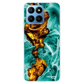 Picasee διαφανής θήκη σιλικόνης Honor 70 Lite - Goldsky